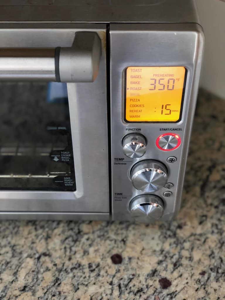 Breville toaster oven recipes 