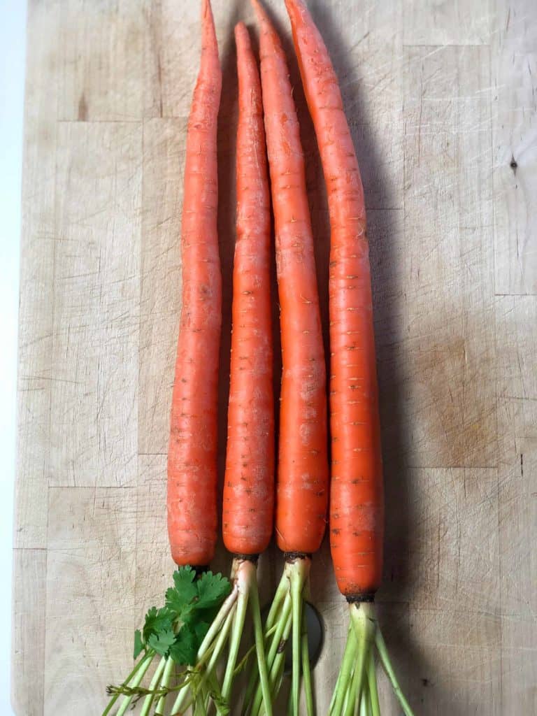 whole carrots