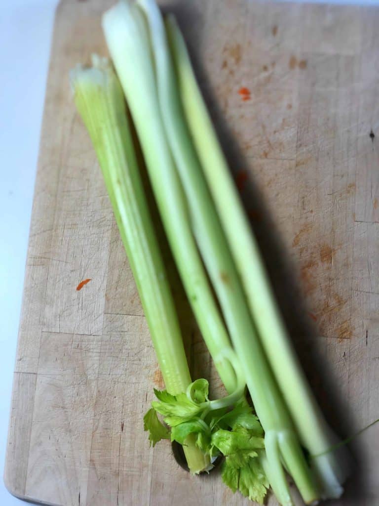 celery stalks