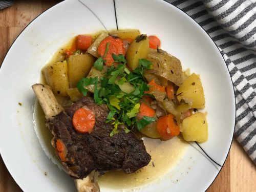 Beef & Carrots Recipe - Freshly