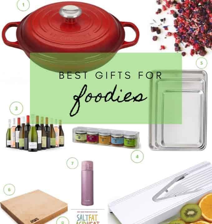 best gifts for foodies guide