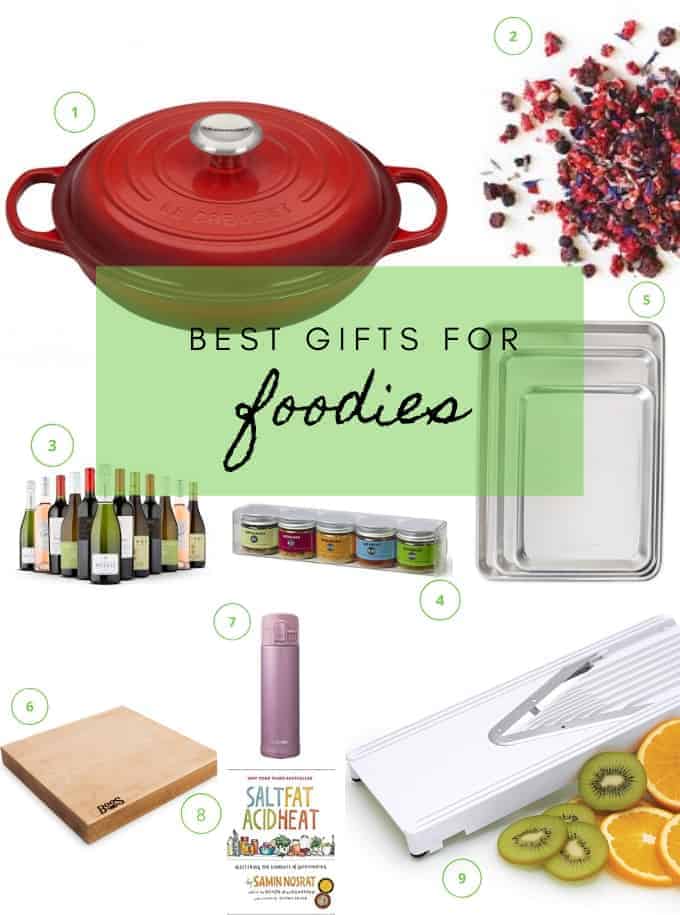 Best Gifts for Foodies Minty Kitchen