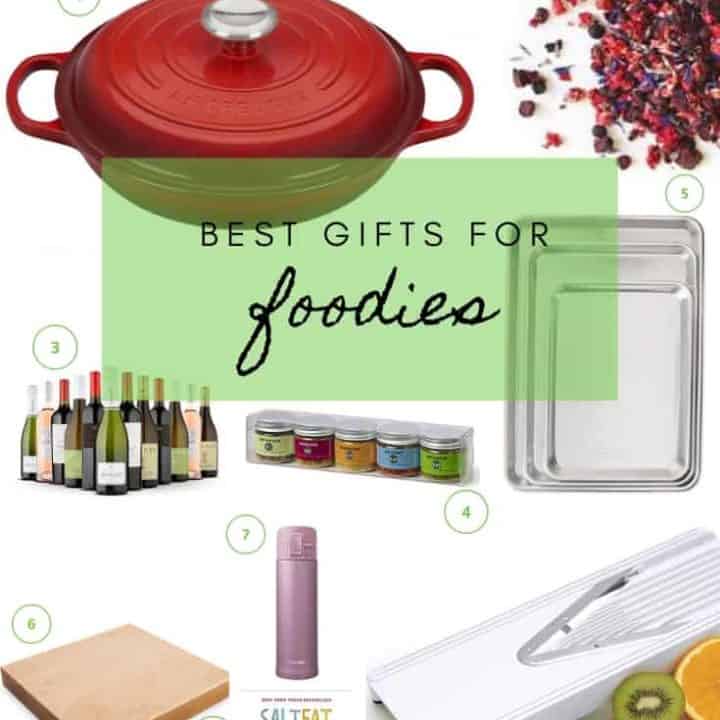 best gifts for foodies