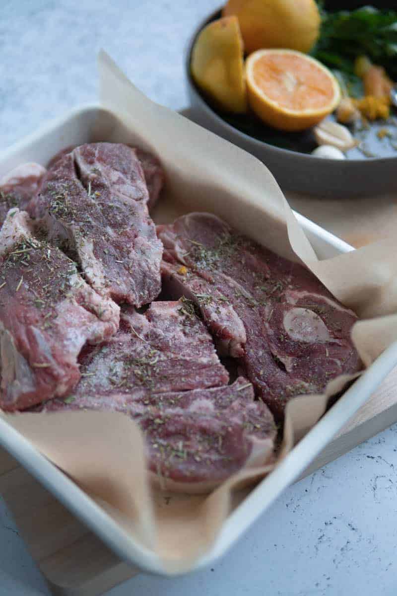 Lamb Shoulder Chops (Easy Braised Recipe) | Minty Kitchen