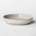 ceramic grey bowl