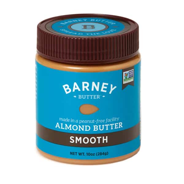 container of Barney Butter almond butter 