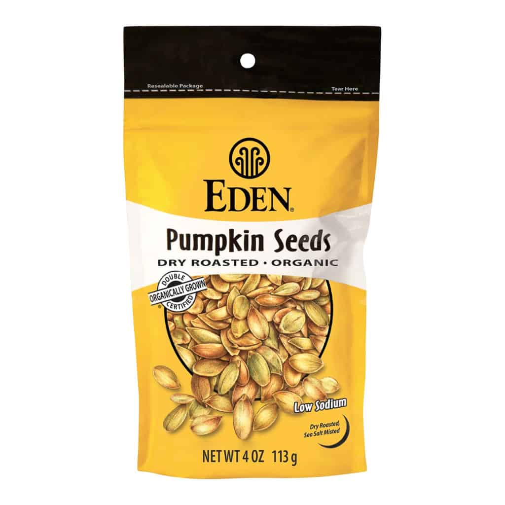 bag of pumpkin seeds 