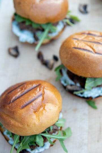 Grilled Lamb Burgers | Minty Kitchen
