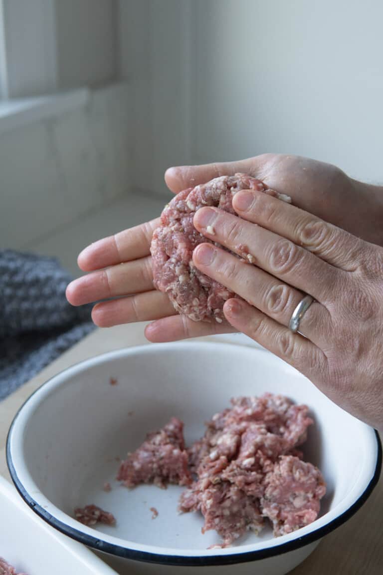 Grilled Lamb Burgers | Minty Kitchen