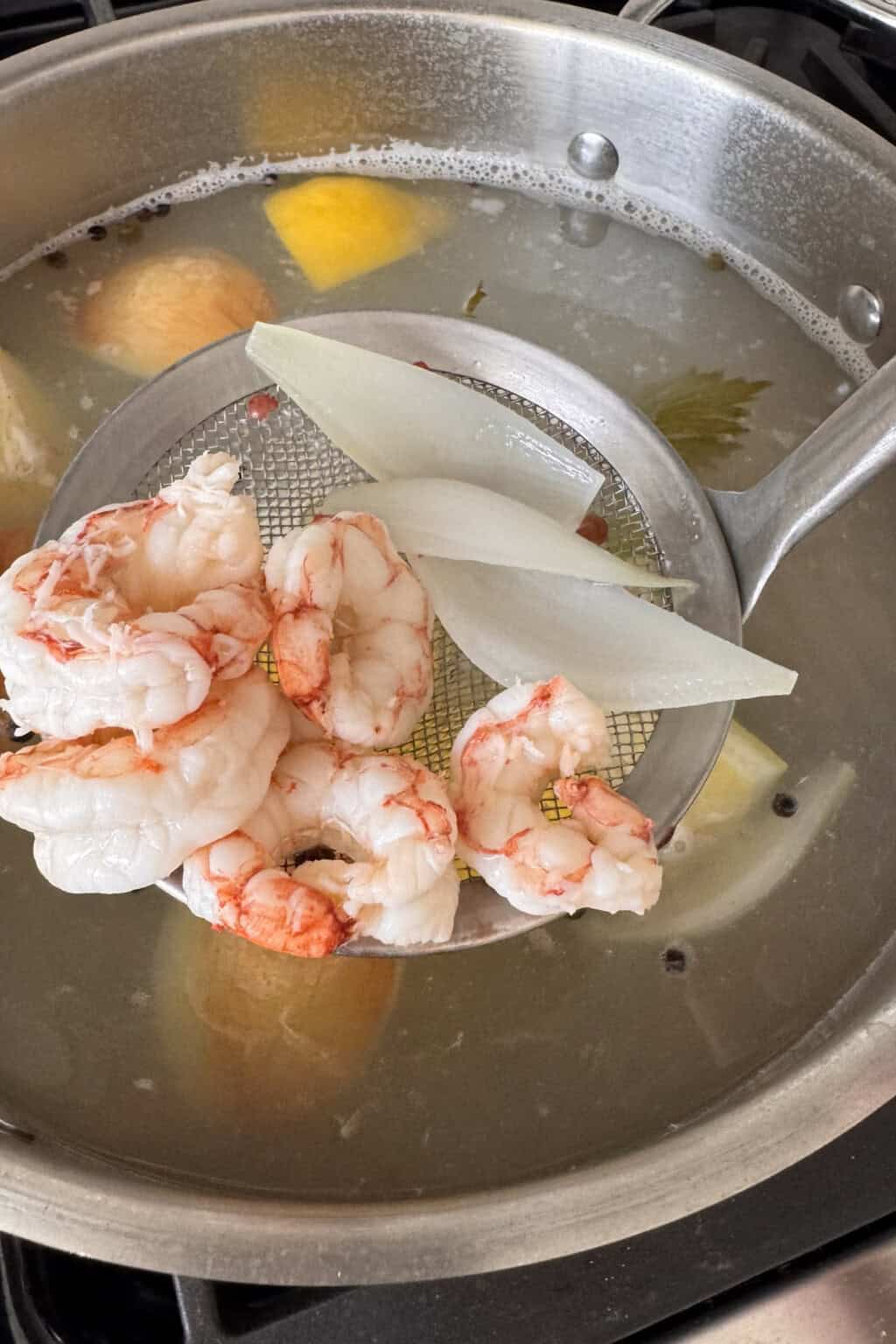 How to boil shrimp (Quick & Flavorful) - Minty Kitchen